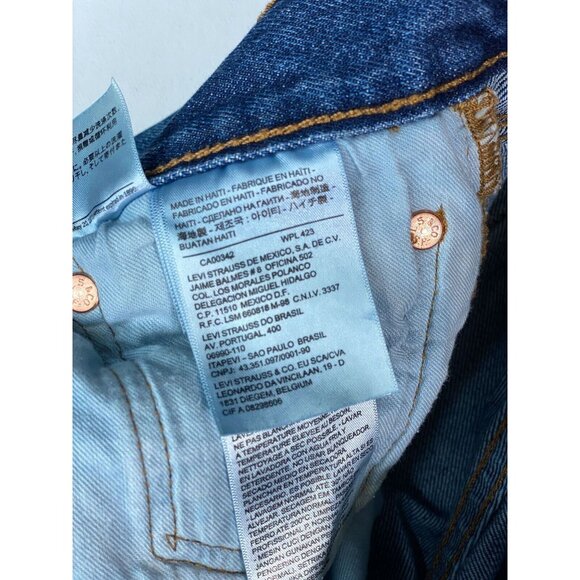 VTG Levi's 501 Original Fit Men's Jeans size w 33 L32 100% COTTON, MADE IN 2013‎ - Picture 7 of 15